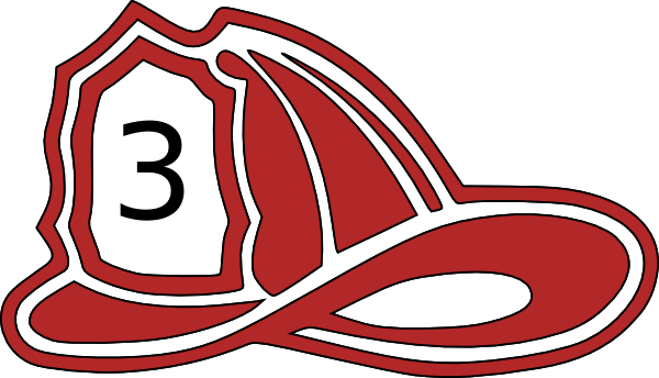 How Draw Fire Helmet - Free Clipart Images