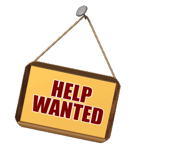 Flyer Help Wanted Clipart