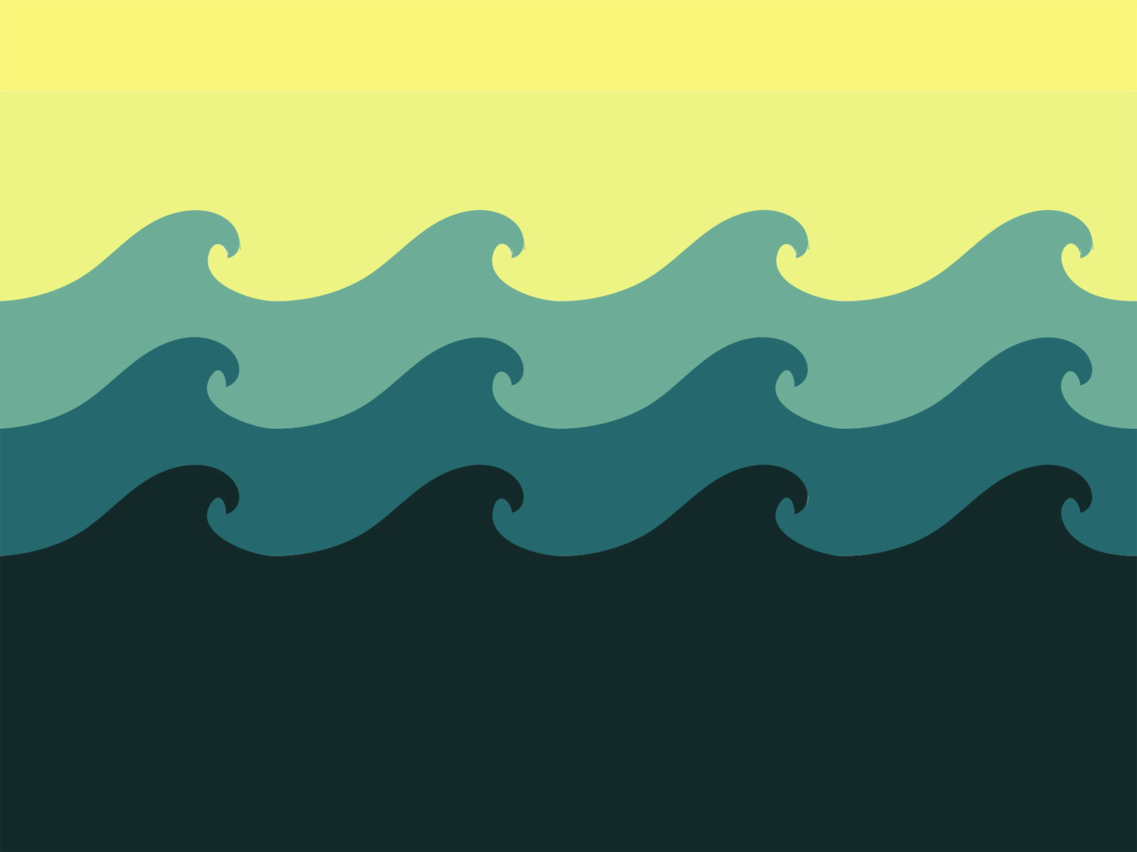 Tiled wave pattern PPT Backgrounds Template for Presentation - PPT ...