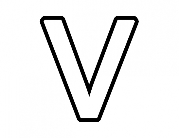 V Clipart - ClipArt Best