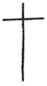 Thin Cross Tattoos - Tattoo Designs Gallery