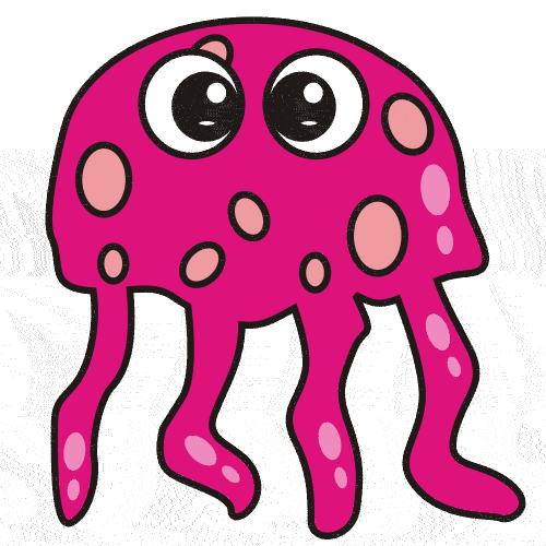 Jellyfish Clip Art - Free Clipart Images