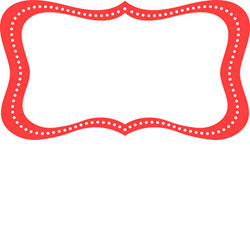 Red Dots Bracket Labels