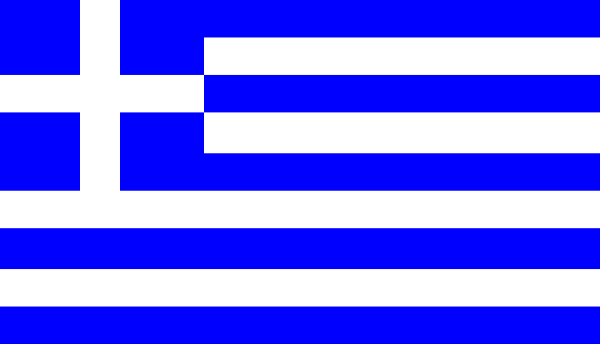 National Flag Of Greece Clip Art - vector clip art ...