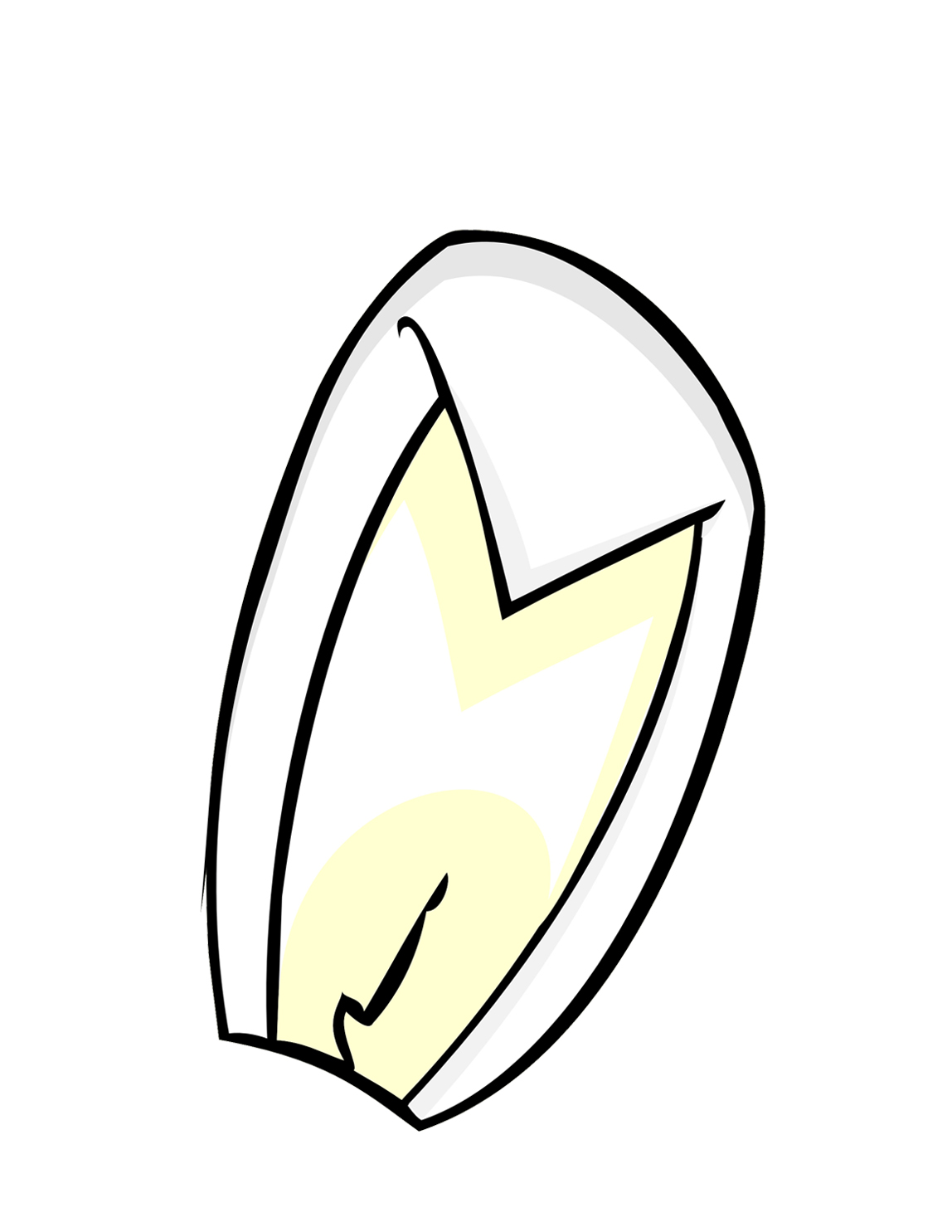 Floppy bunny ears clipart