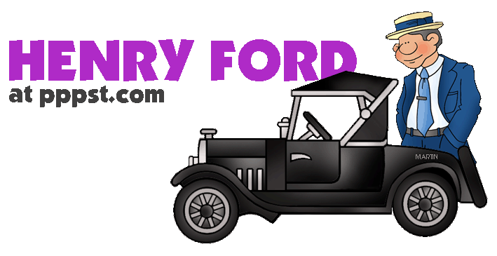 Model T Driver Clipart