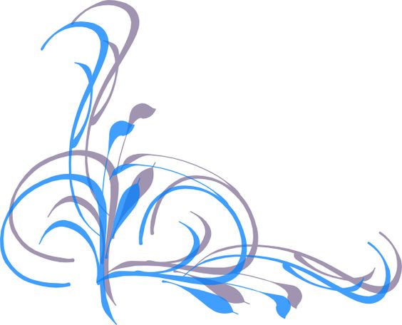 Art online, Clip art and Swirl design