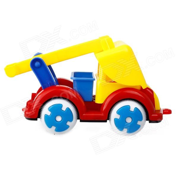 9111 Non-toxic Plastic Sand Beach Toy 4-Wheel Truck w/ Shovel for ...