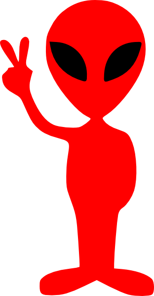 Alien Clip Art Images
