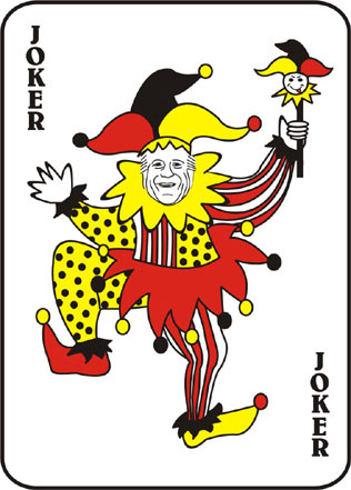 Deck Of Cards Joker - ClipArt Best