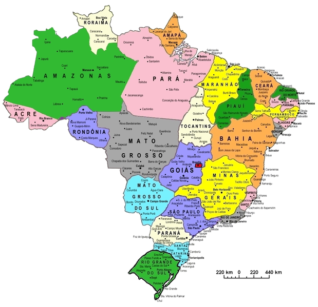 Mapa Politico de america Lamina de paises | Mapa Politico de ...