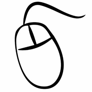 Computer Mouse Cartoon
