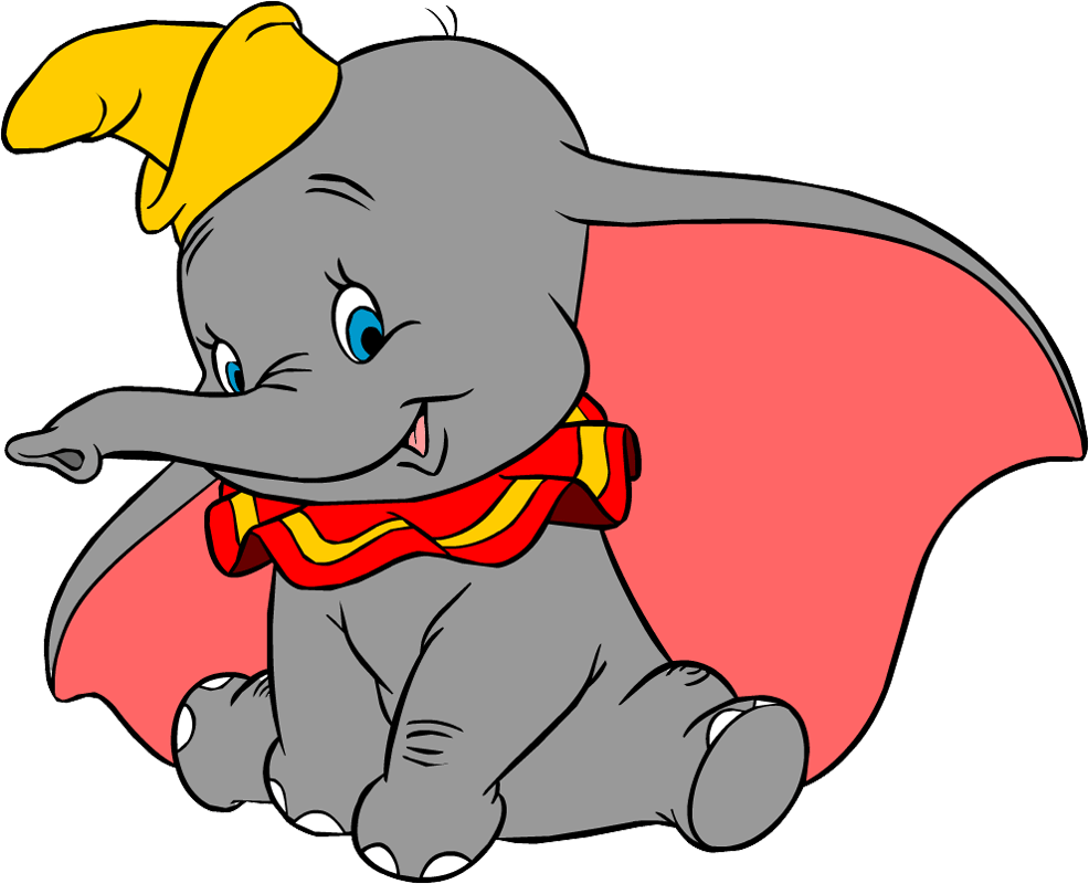 Dumbo Clip Art - Free Clipart Images