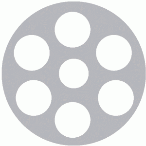 Silhouette Design Store - View Design #45162: film reel photo frame