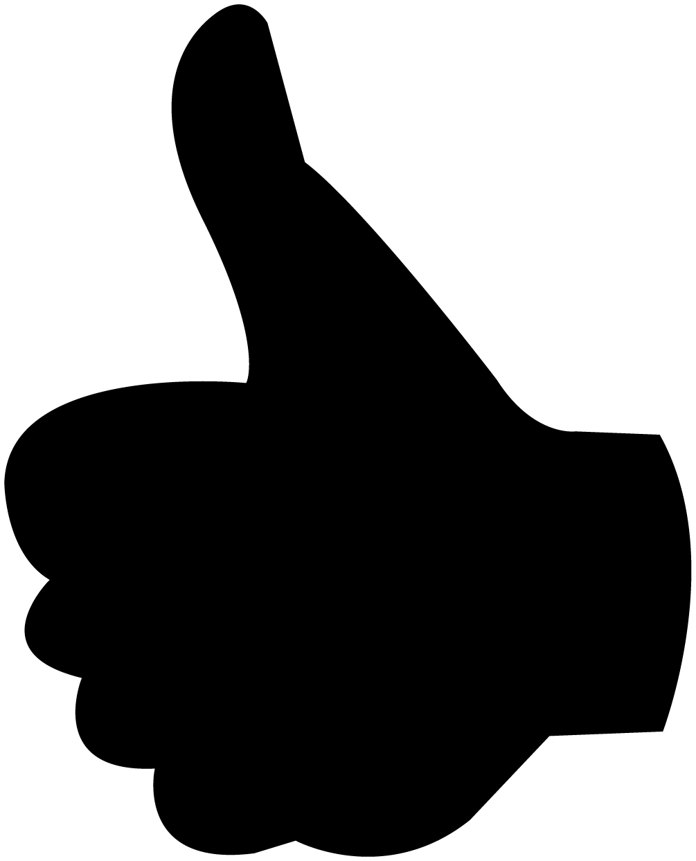 Digital Drawing - David Balmforth: Thumbs Up - Daily Drawing ...