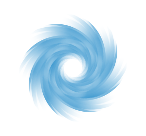 Blue Vortex clip art - vector clip art online, royalty free ...