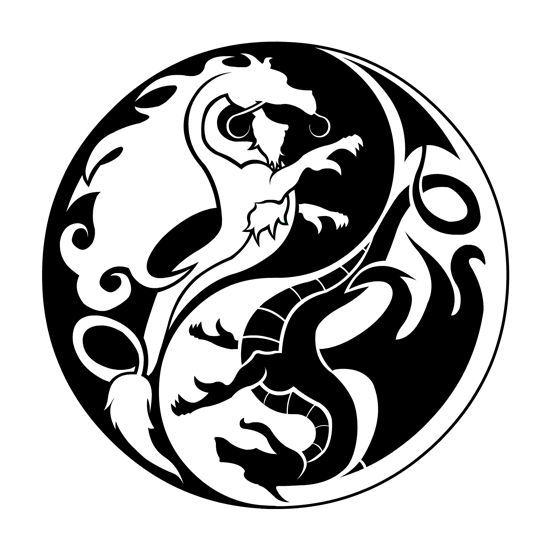 Ying Yang Tattoos