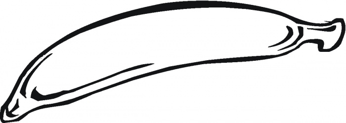 Bananas coloring pages | Super Coloring