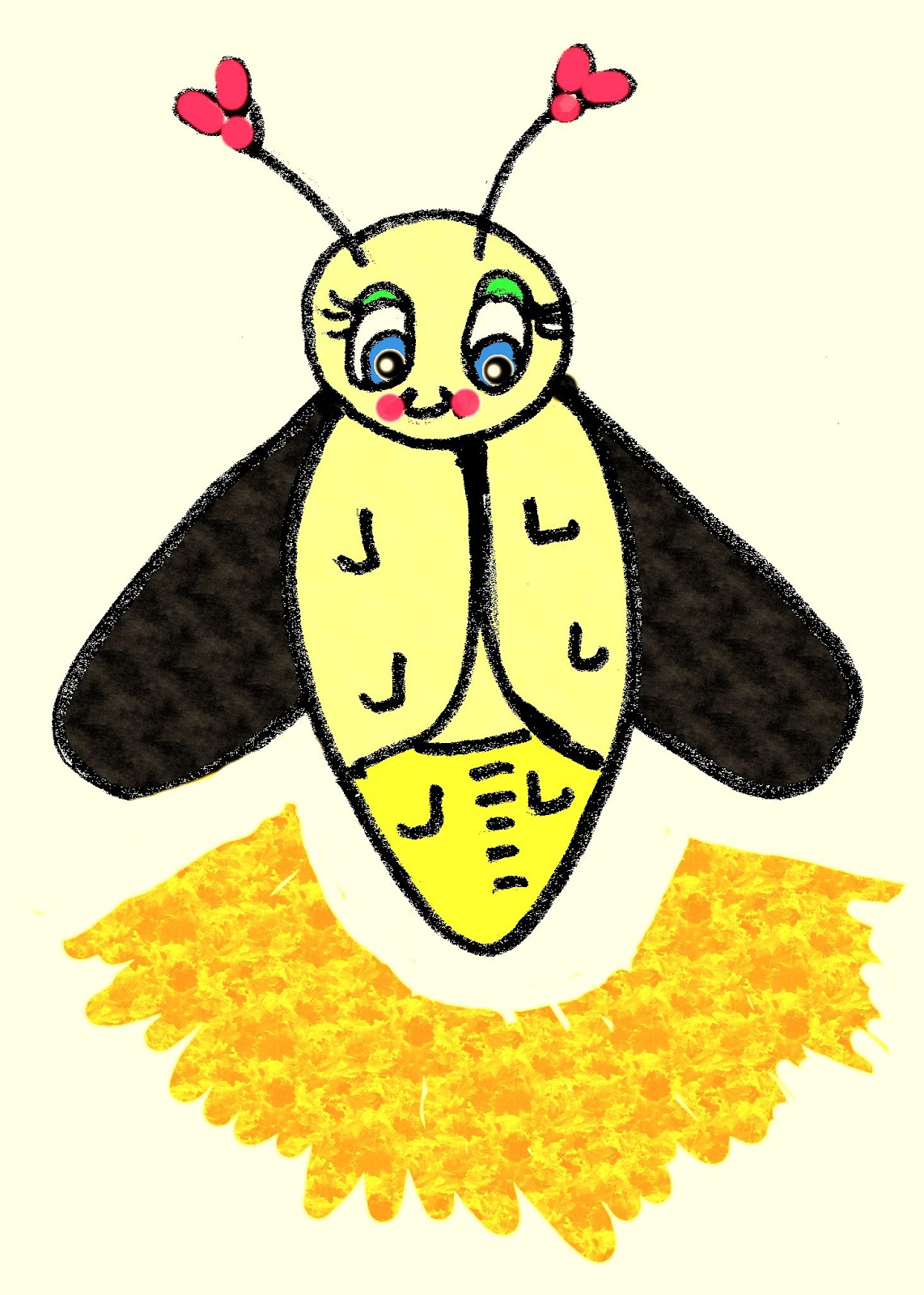Christian Images In My Treasure Box: Home Drawn Lightning Bug ...