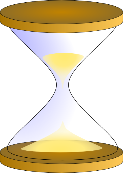 Sandglass Clip Art - vector clip art online, royalty ...