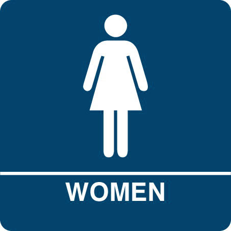 Women Restroom Signs - ClipArt Best