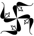 Hindu Wedding Symbols :: Swastik Symbols