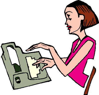 Clip Art - Clip art typewriter 973157