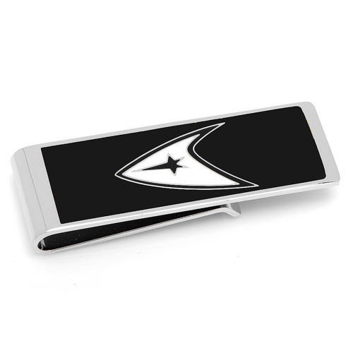 Star Trek Delta Shield Money Clip - Cufflinks Inc - Star Trek ...