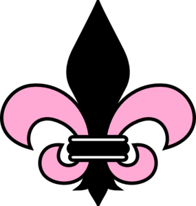 Fleur De Lis Clip Art - vector clip art online ...