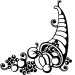 Fruit &amp; Vegetable Corner Borders 1 Decals