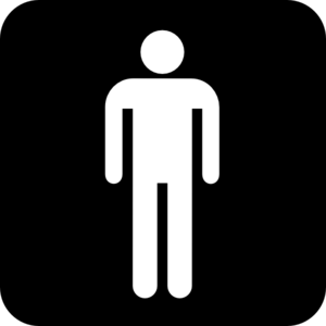 Man Icon clip art - vector clip art online, royalty free & public ...