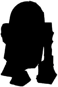 Star Wars R2D2 Cartoons Car or Truck Window Decal Sticker or Wall ...