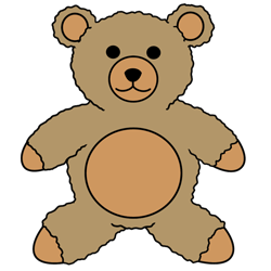 How to Draw a Teddy Bear