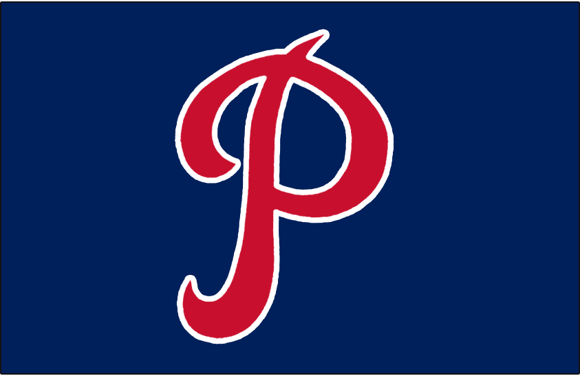 Philadelphia Phillies Cap Logo - National League (NL) - Chris ...