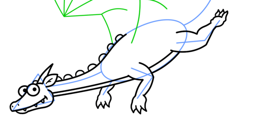 How to Draw Dragons