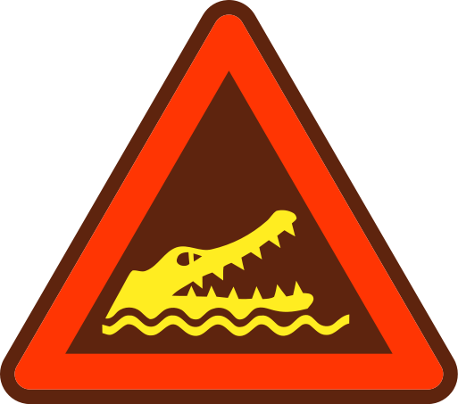 Beware Signs - ClipArt Best