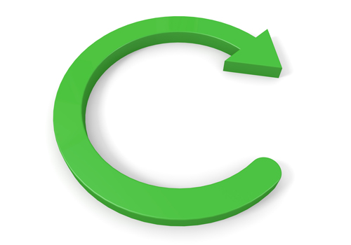 Green / arrow / circular | Free | arrow Clip Art