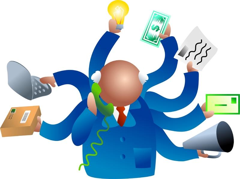 Funny Stressful Clipart [