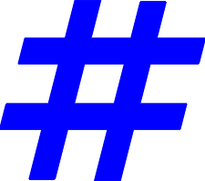 Pound Sign Clip Art - ClipArt Best