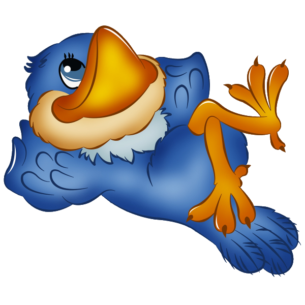 Funny Cartoon Bird Images - Birds Cartoon Clip Art