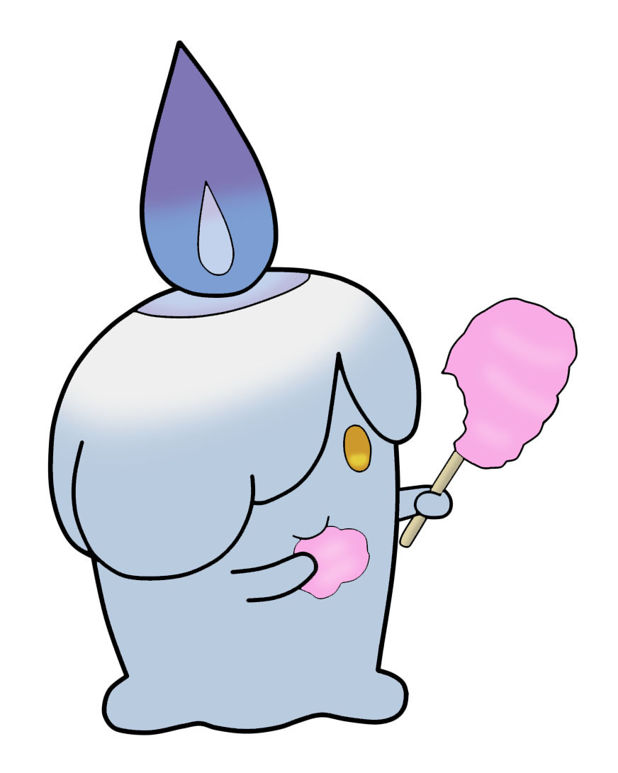 Litwicks cotton candy/fairy floss