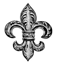 Ephemera ~ Fleur-De-Lis ~ Patterns & More
