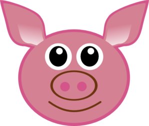 Pig clip art - vector clip art online, royalty free & public domain