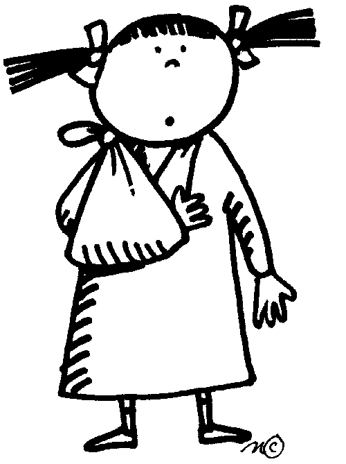 broken arm - Clip Art Gallery