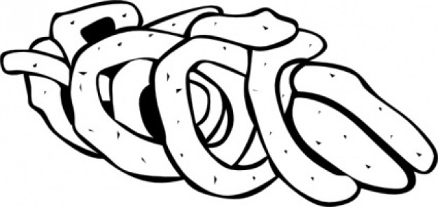 Black and white lunch clip art | Download free Vector