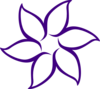 Decorative Flower clip art - vector clip art online, royalty free ...