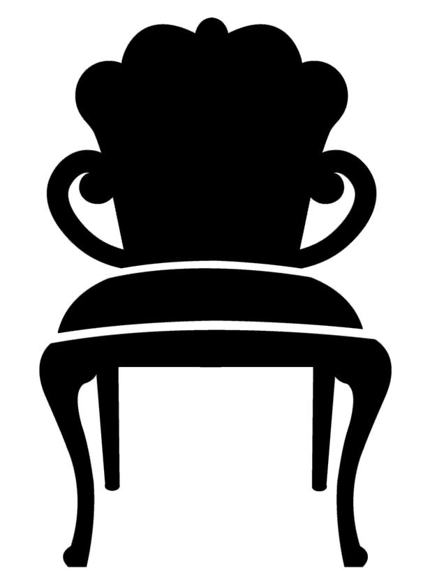 Head Outline Template