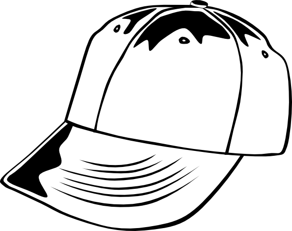 Best Photos of Baseball Cap Drawing - Baseball Cap Clip Art ...