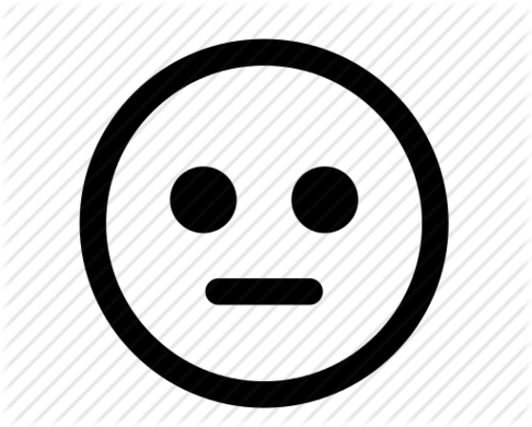 Bad Emoticon Emotion Face Happy Neutral Sad Smile Smiley Clipart ...