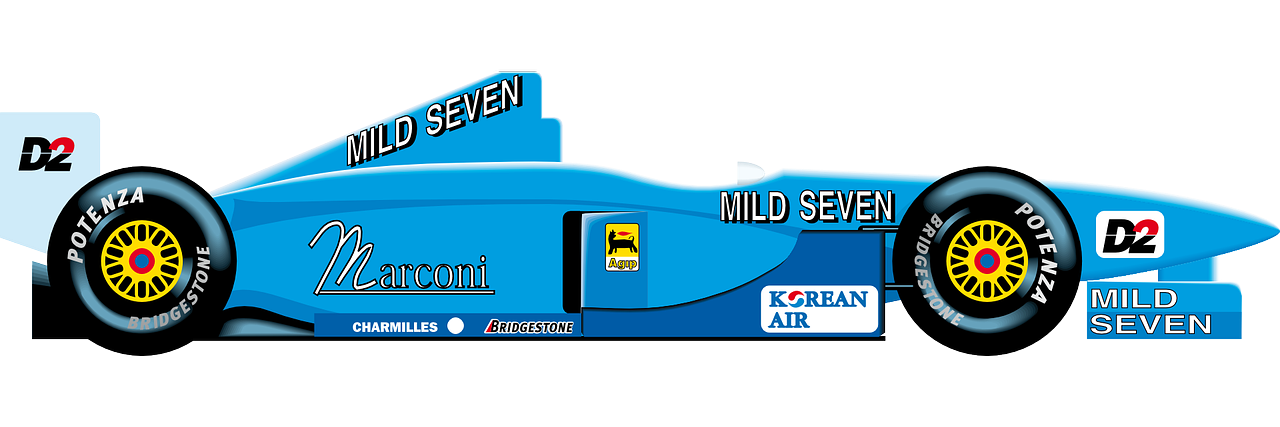 Free to Use & Public Domain Race Car Clip Art